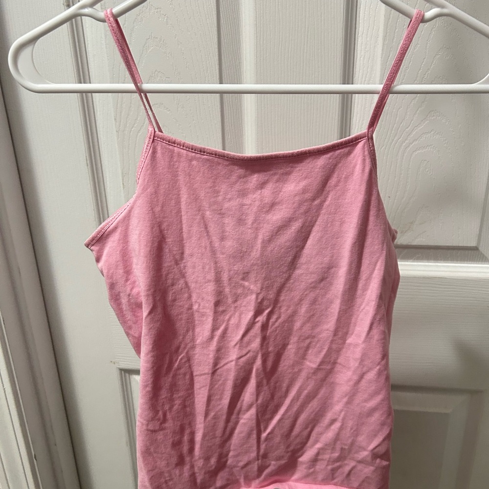 Wonder Nation Pink Camisole Top